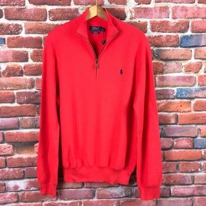 Polo Ralph Lauren Half Zip Men’s XL